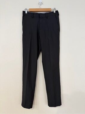 28x30 black dress pants 28x30 Slim Fit Pants